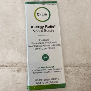One bottle C'rcle Flo nase Allergy Nose Spray